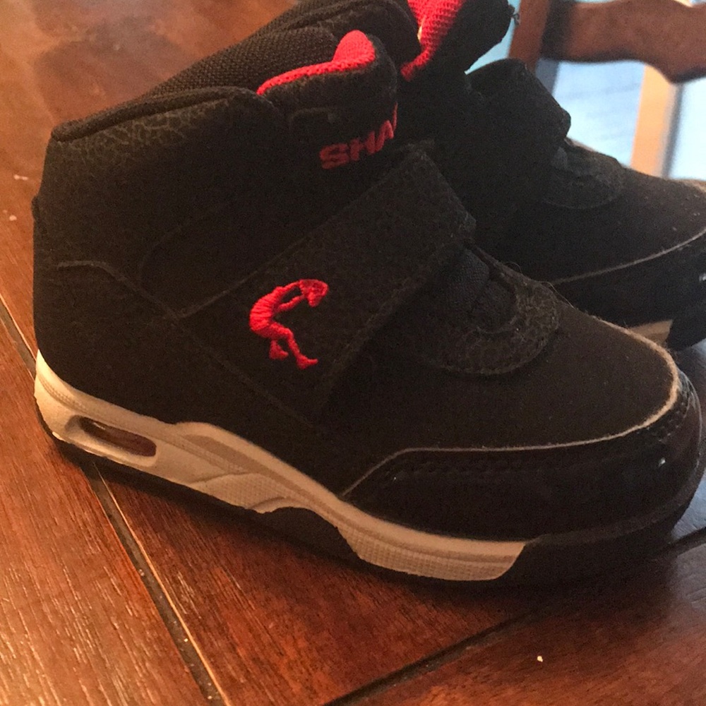 Infant boy size 7 SHAQ shoes